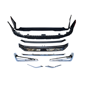 Cho Toyota <span class=keywords><strong>Voxy</strong></span> 2022 Sửa Đổi Phía Trước Lip Side Váy Phía Sau Lip Kit Thấp Cấp Nâng Cấp Cao Cấp Cơ Thể Surround Điều Kiện Mới <span class=keywords><strong>Bumper</strong></span> - Product Image 3