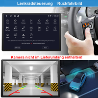 Autoradio Android 15 de 7 pouces avec écran IPS, Carplay, GPS pour Fiat 500 2007-2015