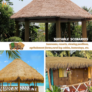 Hoge Kwaliteit Riet Synthetische Kunstmatige Dak Eco Vriendelijk Palmdak - Product Image 6