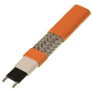 柔性纯铜橡胶绝缘硅橡胶加热电缆2.5平方毫米