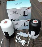 Distributeur d'eau portable électrique rechargeable USB 5 gallons avec pompe automatique