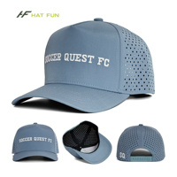 Gorras de Béisbol Estructuradas de 6 Paneles Directas de Fábrica para Clubes de Fútbol, con Borlas, para Tiendas Universitarias