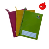 Carnet en fil de laine personnalisé fabriqué en Chine pour la papeterie scolaire des Philippines
