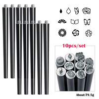 Nouveau Style 15 modèles haute définition Nail Art timbre stylos outils essentiels de tampon à ongles pour le fournisseur professionnel d'impression d'ongles