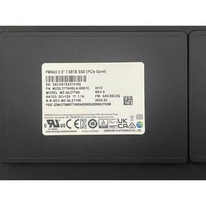SSD interne d'entreprise PM9A3 7,68 To U.2 NVMe PCIe Gen4 MZ-QL27T60 pour serveur, disque dur interne 2,5 pouces pour centre de données - Product Image 2
