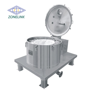 Centrífuga de Cesto, Fabricantes de Centrífugas com Elevador de Bolsa Filtrante, Usada para Desidratação de Amido e Açúcar, Máquina de Centrifugação de Óleo Residual - Product Image 4