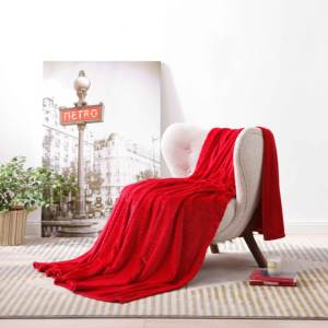 <span class=keywords><strong>Alibba</strong></span>-Manta polar de franela 100% poliéster, manta de punto en relieve, cálida, supersuave, de fábrica, china - Product Image 6