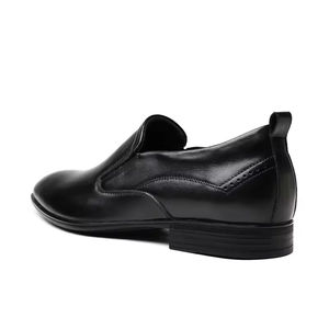 Chaussures Oxford pour hommes de style britannique de haute qualité, imperméables, avec doublure en cuir véritable, toutes saisons, pour le bureau, les occasions formelles, les mariages - Product Image 4