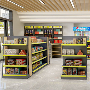Étagères d'entrepôt, rayonnages de supermarché, meubles de rangement pour la maison, étagères métalliques à 4 niveaux, rayonnages de garage - Product Image 5