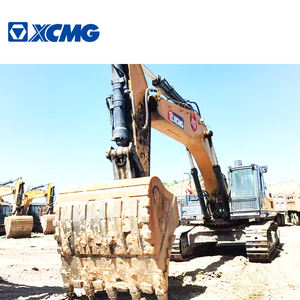 Machine de construction officielle XCMG XE550DK, 51 tonnes, grande pelleuse sur chenilles d'occasion à vendre - Product Image 1