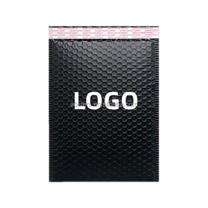 <strong>Envelopes</strong> Packaging Matte Bubble Mailer Black Bubble Mailers Poly Mailer <strong>Parcel</strong> Bag - Product Image 5