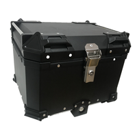 Boîte de rangement latérale en aluminium ZHUITU X Design pour moto