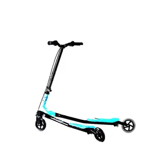 Três rodas scooter speeder fácil dobrar scooter de adulto 3 crianças roda de scooter