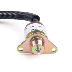 โซลินอยด์วาล์วปิดเครื่องยนต์ สำหรับเครื่องยนต์ยันมาร์ รุ่น TK41-6383 1503ES-12S5SUC11S ประเภทสินค้าที่เหมาะสม - Product Image 1