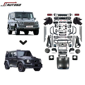 Kit carrosserie en matériau PP ABS de nouvelle conception pour Benz Classe G G500 G55 AMG G350 G550, mise à niveau vers 2023 B-<span class=keywords><strong>Brabus</strong></span> W463A W464 - Product Image 1