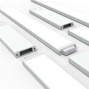 Detachable Battery Rechargeable 1800mAh 25CM Type C PIR <b>LED</b> Motion <b>Sensor</b> Night <b>Light</b> for Cabinet Kitchen Wardrobe - Product Image 3