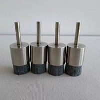 Brosse à filament abrasif pour poignée de stylo 6-40mm pour débavurage, meulage, polissage, carbure de silicium, céramique, élimination des marques d'usinage CNC