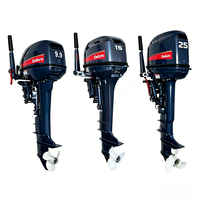 Moteur hors-bord pour bateau de pêche, 100% neuf, OEM, en alliage d'aluminium marin, homologué CE, essence, 9,9 ch, 2 temps