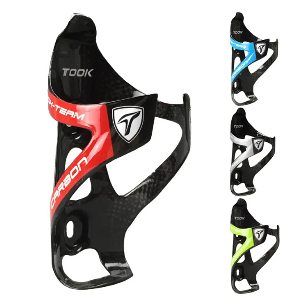 OEM 2020 Full Carbon Fiber Water Bottle Cage For MTB Folding Road Bicycle