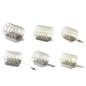 Chine vente en gros métal méthode mangeoire Cage longue coulée mangeoire sèche pour la pêche grossière et assortie frais <span class=keywords><strong>de</strong></span> méthode <span class=keywords><strong>de</strong></span> pêche à la carpe durables - Product Image 6