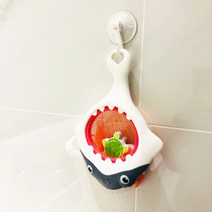 Toptan tbm Artamber deniz özel küvet bebek banyo yüzen oyuncak köpekbalığı balıkçılık araçları - Product Image 3
