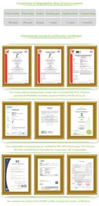 Wholesale Price High Quality Eco-Friendly Biodegradable Dog Poop <b>Bags</b> with Strong Odor Control for Dogs - Product Image 5