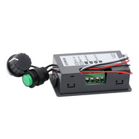 DC 모터 속도 조절기 6V 12V 24V 48V 가변 속도 제어 스위치 디지털 디스플레이 20kW 브러시리스 컨트롤러