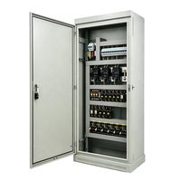 Gabinete de Panel de Control PLC para Proyectos de Tratamiento de Aguas Residuales con Programación y Montaje de Bombas de Motor IP66 Rentables