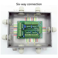 Kotak Sambungan Tahan Air Kelas IP65 dengan Casing Baja Tahan Karat untuk Sensor Gaya dan Load Cell