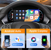 Pasokan Pabrik Kluster Instrumen Digital 12,3 Inci untuk Audi A5 2008-2016 LCD Speedometer Sistem Linux Mendukung CarPlay HDMI