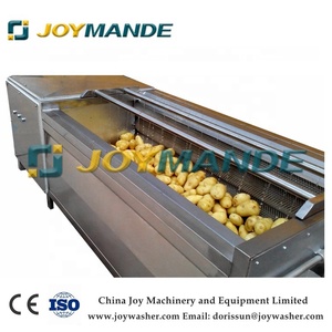Cepillo de gran capacidad, lavadora y peladora de <span class=keywords><strong>cebolla</strong></span>, máquina peladora de patatas y cebollas - Product Image 2