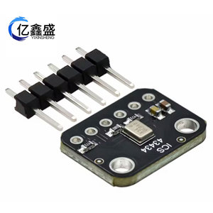 ICS 43434 I2S MEMS โมดูลไมโครโฟนพร้อมตัวกรองความถี่ต่ำสำหรับการควบคุมเสียงและเสียงพูด - Product Image 3