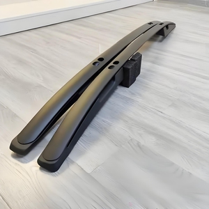 JOESHIER Wholesale 4x4 Car Roof Rack Cargo Carrier For Honda CR-<b>V</b> 2007-2012 Roof Rails Side Rail <b>Bars</b> Aluminum Alloy - Product Image 4