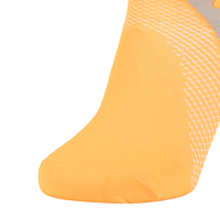 Chaussettes de sport tricotées mi-hautes confortables au quotidien en nylon et polyester, extensibles, douces, respirantes, séchage rapide, pour l'automne, avec logo scolaire sur le bord et le corps.