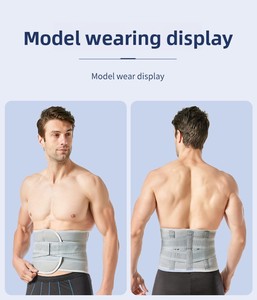 <span class=keywords><strong>Ceinture</strong></span> de maintien sportive pour <span class=keywords><strong>homme</strong></span> en fibre de polyester, favorisant la transpiration, pour l'entraînement physique, la course à pied, la santé et le massage - Product Image 6