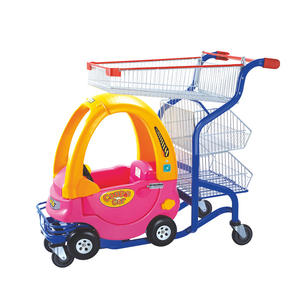 Chariot de supermarché pour enfants chariot de supermarché de dessin animé pour bébé peut être personnalisé - Product Image 2