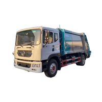 Camion compacteur Dongfeng 4x2 diesel manuel avec chargeur arrière pour la collecte des déchets et des ordures – Composants essentiels du moteur et de la boîte de vitesses