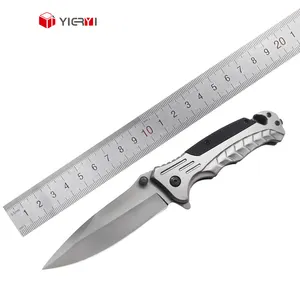Hot Sale Camping Rescue Tool 3Cr13 Blade Survival Hunting Knife EDC Pocket Knife Tactical Self Defense Folding Knives