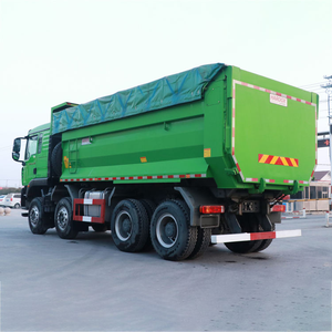 Camion lourd diesel Howo neuf 6x4 12 roues, camion à benne basculante, semi-remorque avec moteur Weichai, capacité de 33 tonnes - Product Image 5