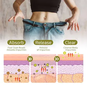 New Hot Sale OEM Natural Detox Foot Soak Bath <b>Bag</b> for Cleaning <b>Blood</b> Soothing Calf Muscle Foot Soaking <b>Bag</b> - Product Image 6