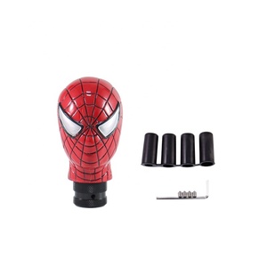 Pommeau de levier de vitesse en résine <span class=keywords><strong>Spiderman</strong></span>, universel pour tous les véhicules, pièce de rechange personnalisée pour l'intérieur de la voiture - Product Image 3
