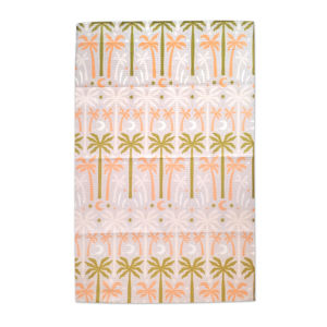 منسوجات Wuxi Ivy بشعار مخصص مطبوع من نسيج الوافل المنسوج مناشف المطبخ من الألياف الدقيقة منشفة شاي الوافل مع غلاف ورقي - Product Image 4