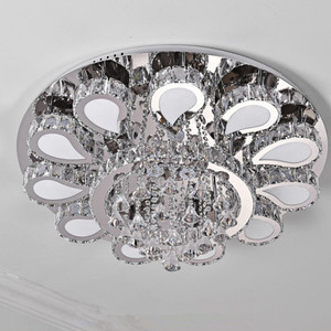 Luz led de techo con diseño de flores decorativas para interior, de lujo para iluminación moderna sala de estar, venta al por mayor - Product Image 2
