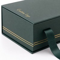 Boîte cadeau rectangulaire personnalisée, faite à la main, recyclable, pour vêtements, emballage rigide magnétique, vente en gros, OEM, ODM