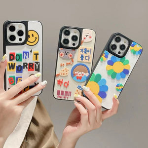 3D drei dimensionale Handy hülle für iPhone 15 Pro max 14 <span class=keywords><strong>plus</strong></span> 13 12 11 <span class=keywords><strong>7</strong></span> 8 se Englisch Alphabet Eis Mädchen <span class=keywords><strong>Cute</strong></span> <span class=keywords><strong>Case</strong></span> - Product Image 6