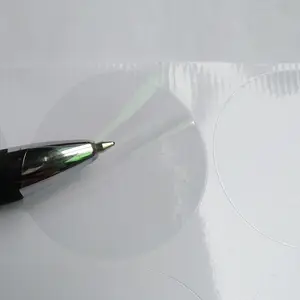 Gioielli gioielli pellicola da imballaggio personalizzata pellicola elettrostatica in PVC trasparente lente per orologio pellicola protettiva autoadesiva in vetro