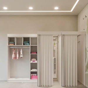 Perchero de Pared Metálico Personalizado |   Muebles de Exhibición para Ropa de Boutique |   Muebles para el Hogar y Tiendas Fabricados en Fábrica - Product Image 4