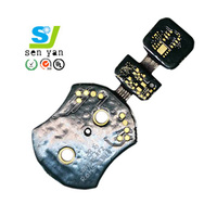 Carte mère d'assemblage de circuit imprimé (PCB) pour casque sans fil Bluetooth à réduction de bruit personnalisé, carte mère BT pour écouteurs TWS