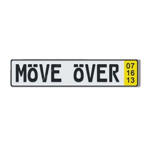 Design personnalisé Euro allemand pas cher <span class=keywords><strong>prix</strong></span> cadeau souvenir <span class=keywords><strong>voiture</strong></span> plaque d'<span class=keywords><strong>immatriculation</strong></span> - Product Image 5