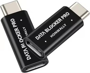 5A Fast Charging USB-A 3.0 Data Protector – Custom Logo Aluminum Alloy Blocker <b>for</b> <b>Computers</b> - Product Image 1